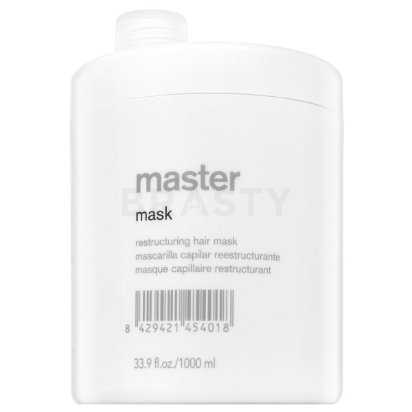 Lakmé Master Mask posilňujúca maska pre suché a lámavé vlasy 1000 ml