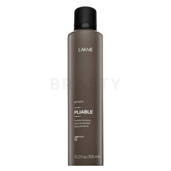 Lakmé K.Finish Pliable Flexible Hairspray lak na vlasy pre strednú fixáciu 300 ml