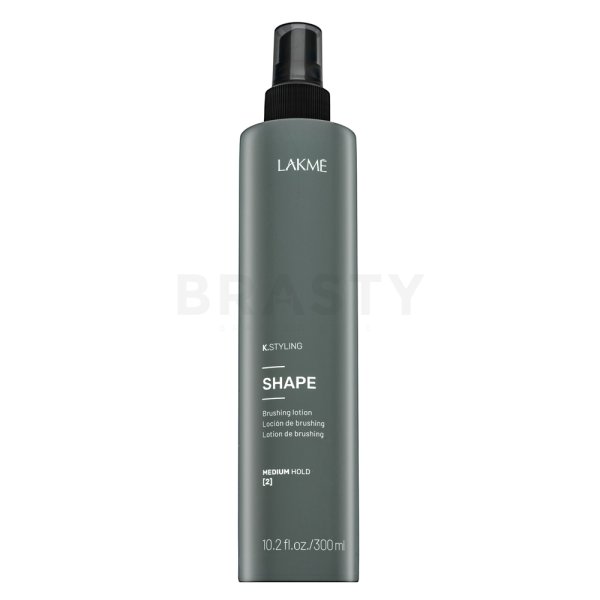 Lakmé K.Styling Shape Brushing Lotion hajformázó spray haj megerősítésére 300 ml