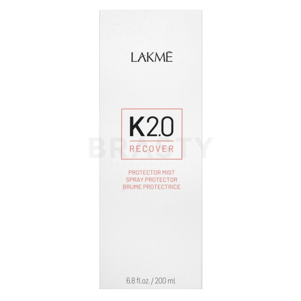 Lakmé K2.0 Recover Protector Mist protective spray for fragile hair 200 ml