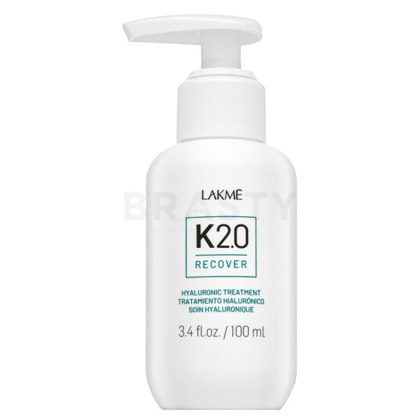Lakmé K2.0 Recover Hyaluronic treatment Pflege ohne Spülung für stark geschädigtes Haar 100 ml