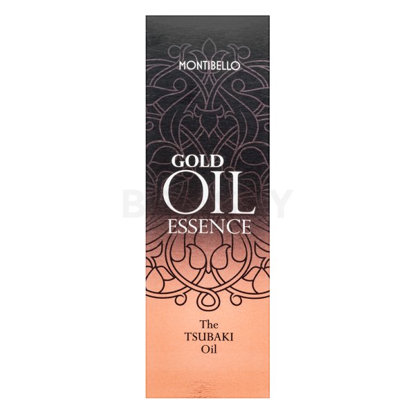 Montibello Gold Oil Essence The Tsubaki Oil vyživující olej pro hydrataci vlasů 130 ml