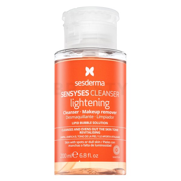 Sesderma Sensyses Cleanser preparat do demakijażu Lightening Cleanser Make-Up Remover 200 ml