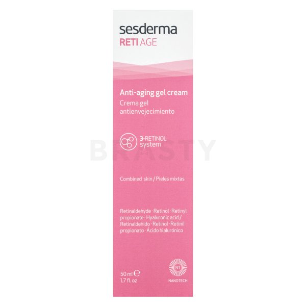 Sesderma Reti Age gelový krém Anti-aging Gel Cream 50 ml