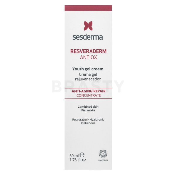 Sesderma Resveraderm Antiox Antioxidans-Gesichtscreme Concentrate Anti-aging 50 ml