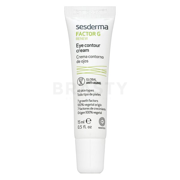 Sesderma Factor G Renew očný krém Eye Contour Cream 15 ml