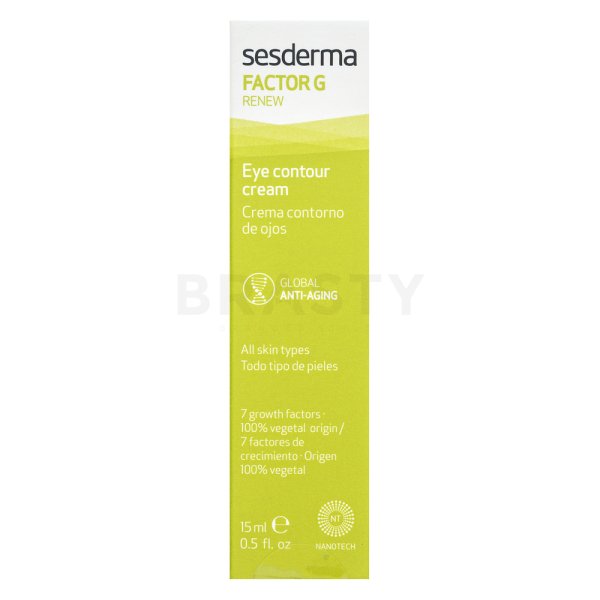 Sesderma Factor G Renew očný krém Eye Contour Cream 15 ml