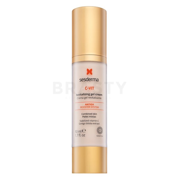 Sesderma C-Vit gelový krém Revitalizing Gel Cream 50 ml