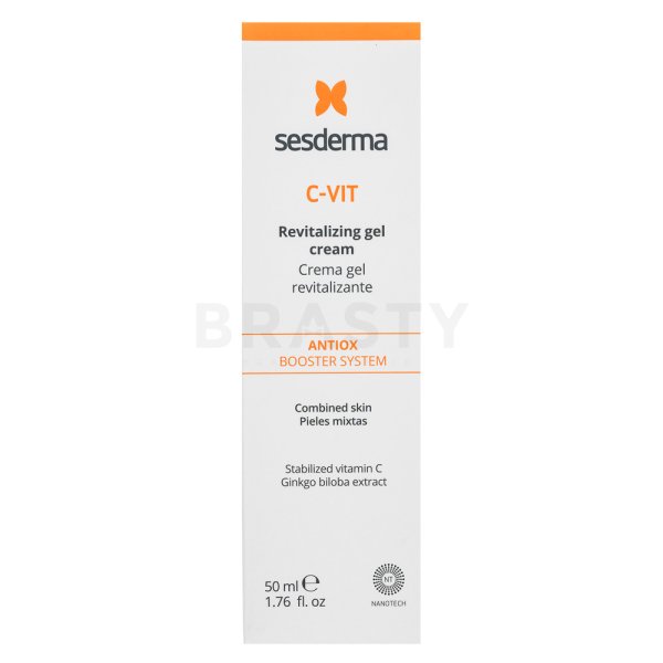 Sesderma C-Vit gelový krém Revitalizing Gel Cream 50 ml