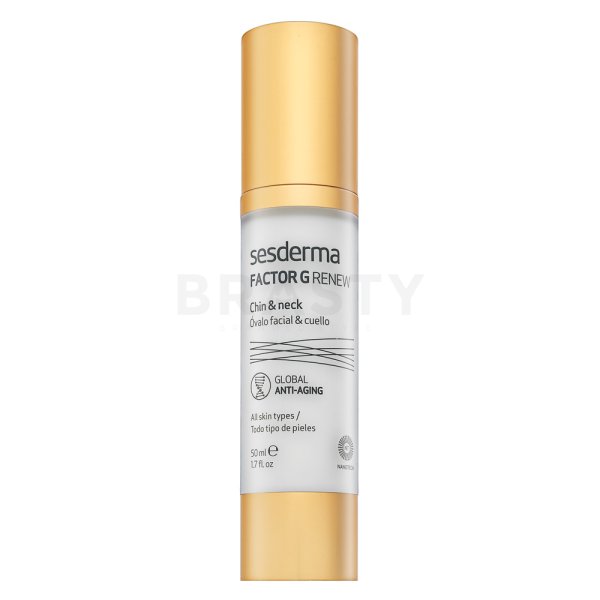 Sesderma Factor G Renew crema gel Oval Face & Neck 50 ml