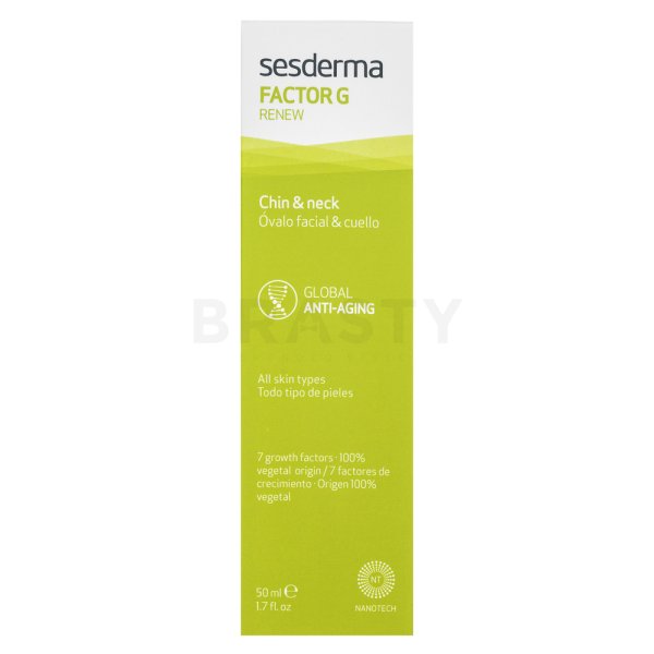Sesderma Factor G Renew crema gel Oval Face & Neck 50 ml