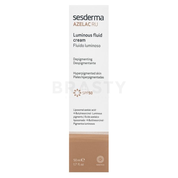 Sesderma Azelac Ru rozjasňující fluid Luminous Fluid Cream 50 ml