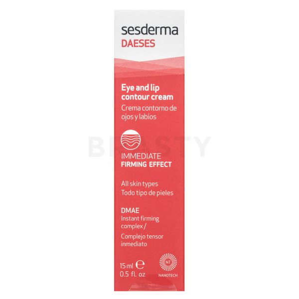 Sesderma Daeses liftingový zpevňující krém Eye and Lip Contour Cream 15 ml