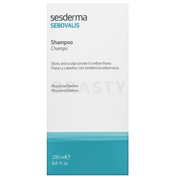 Sesderma Sebovalis Shampoo posilující šampon proti lupům 200 ml