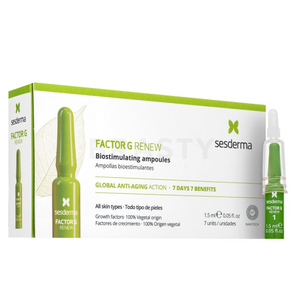 Sesderma Factor G Renew sérum Biostimulating Ampoules 7x1,5 ml