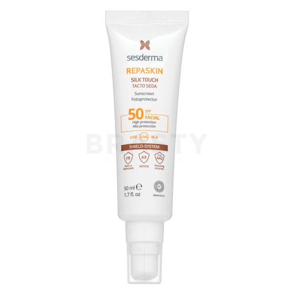 Sesderma Repaskin zonnebrandcrème Silk Touch SPF 50 50 ml