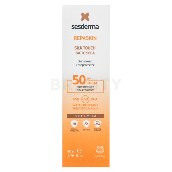 Sesderma Repaskin krém na opalování Silk Touch SPF 50 50 ml