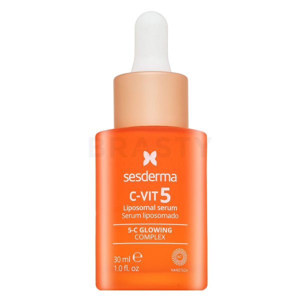 Sesderma C-Vit 5 rozjasňujúce sérum s vitamínom C proti starnutiu pleti Liposomal Serum 30 ml