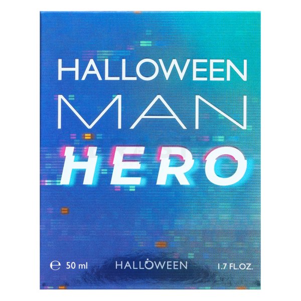 Jesus Del Pozo Halloween Man Hero Eau de Toilette voor mannen 50 ml