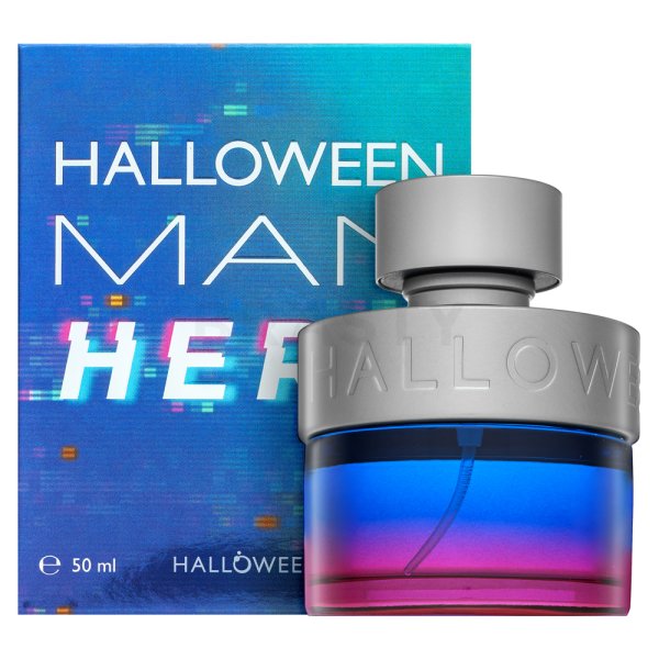 Jesus Del Pozo Halloween Man Hero Eau de Toilette férfiaknak 50 ml