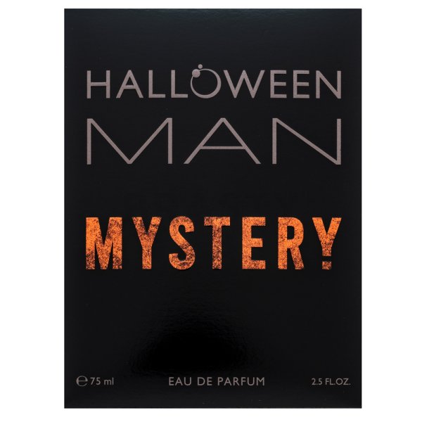 Jesus Del Pozo Halloween Man Mystery Eau de Parfum bărbați 75 ml