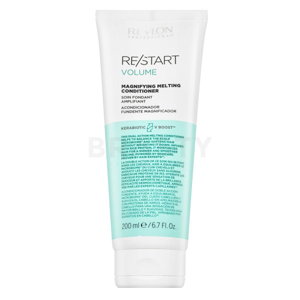 Revlon Professional Restart Volume Magnifying Melting Conditioner balsamo rinforzante per volume dei capelli 200 ml