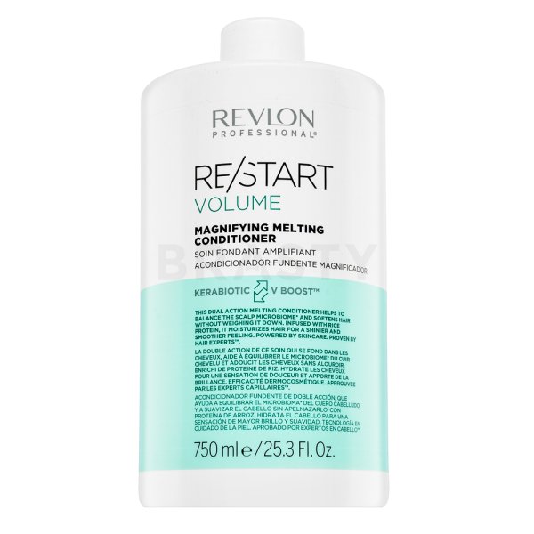 Revlon Professional Restart Volume Magnifying Melting Conditioner kräftigender Conditioner für Haarvolumen 750 ml