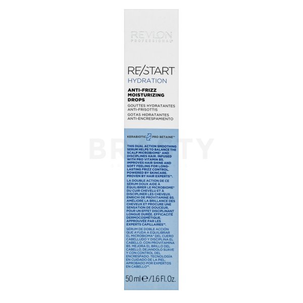 Revlon Professional Restart Hydration Anti-Frizz Moisturizing Drops sérum s hydratačním účinkem 50 ml