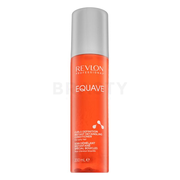 Revlon Professional Equave Curls Definition Instant Detangling Conditioner balsam fără clatire pentru păr ondulat si cret 200 ml