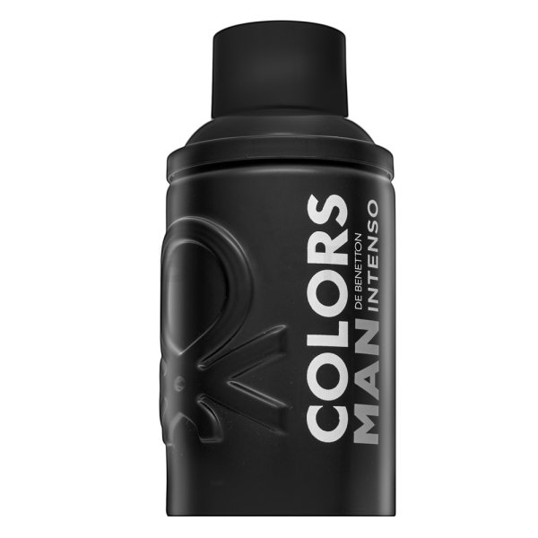 Benetton Colors De Benetton Black Intenso Eau de Parfum para hombre 100 ml