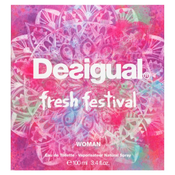 Desigual Fresh Festival Woman Eau de Toilette für Damen 100 ml