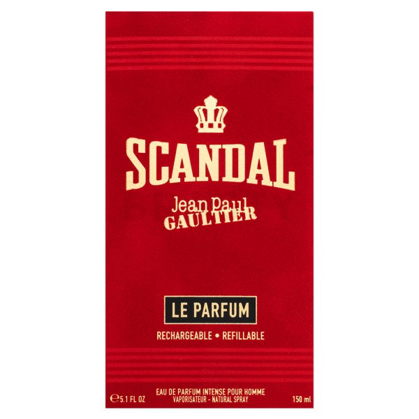 Jean P. Gaultier Scandal Le Parfum Intense parfémovaná voda pro muže Refillable 150 ml