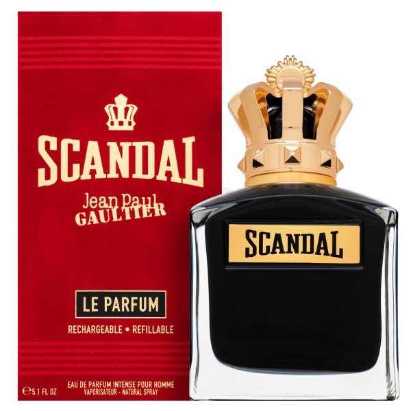 Jean P. Gaultier Scandal Le Parfum Intense woda perfumowana dla mężczyzn Refillable 150 ml