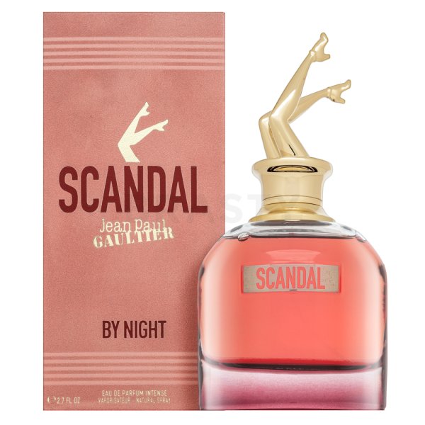 Jean P. Gaultier Scandal by Night Intense Eau de Parfum nőknek 80 ml