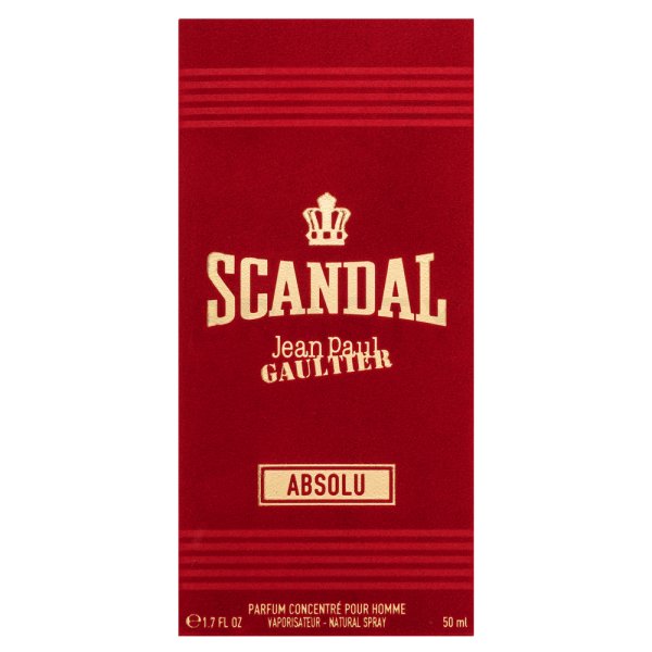 Jean P. Gaultier Scandal Absolu Pour Homme čistý parfém pro muže 50 ml