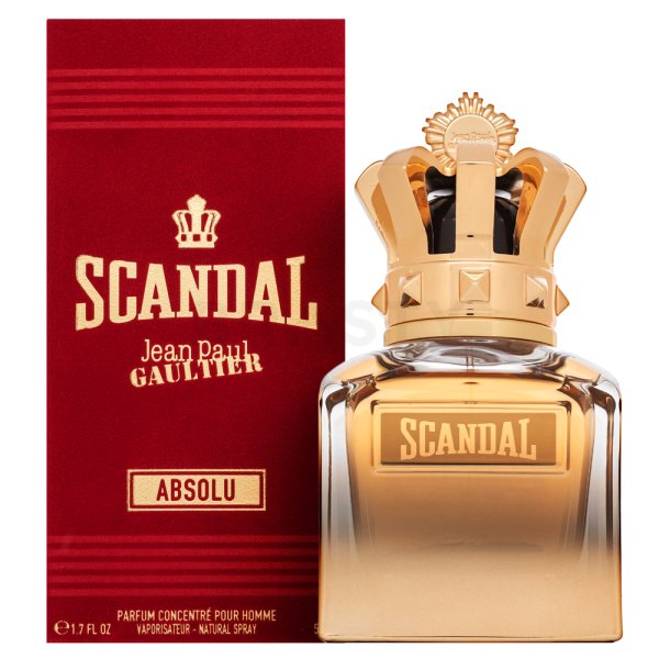 Jean P. Gaultier Scandal Absolu Pour Homme čistý parfém pro muže 50 ml