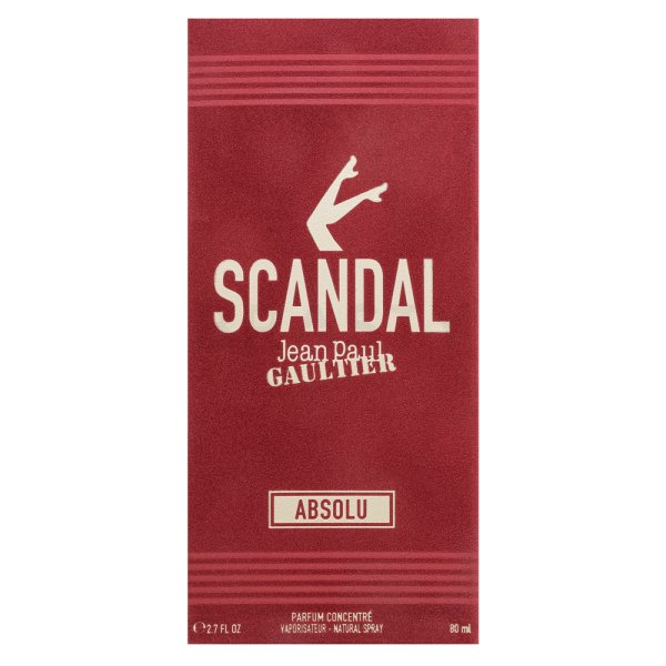 Jean P. Gaultier Scandal Absolu czyste perfumy dla kobiet 80 ml