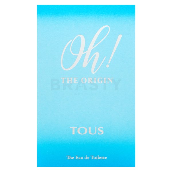 Tous Oh!The Origin Eau de Toilette nőknek 100 ml