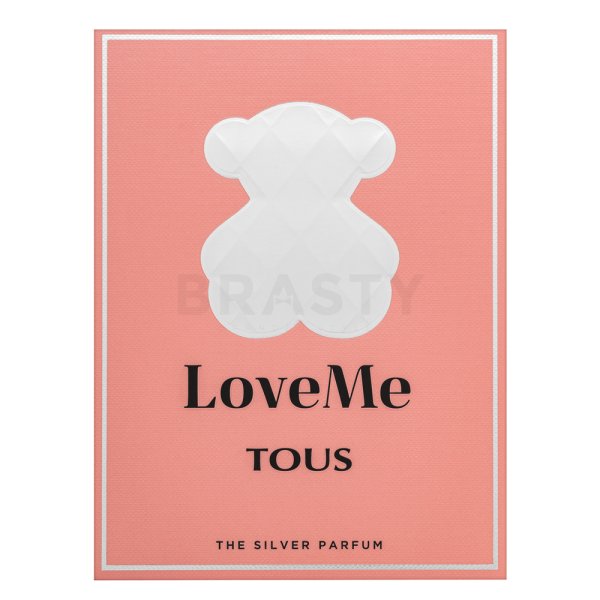 Tous LoveMe The Silver Parfum Eau de Parfum für Damen 90 ml
