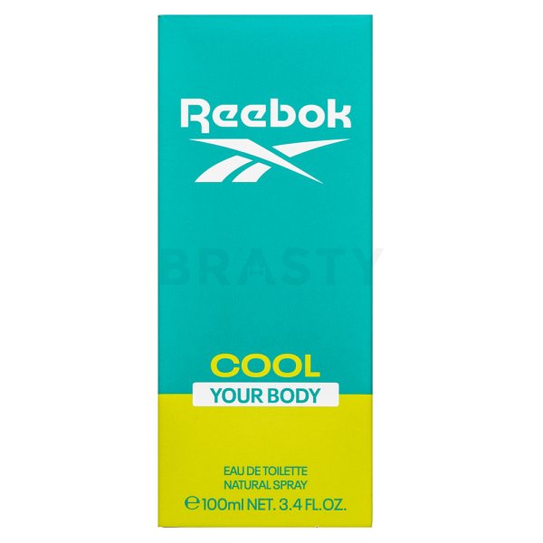Reebok Cool Your Body Eau de Toilette para mujer 100 ml