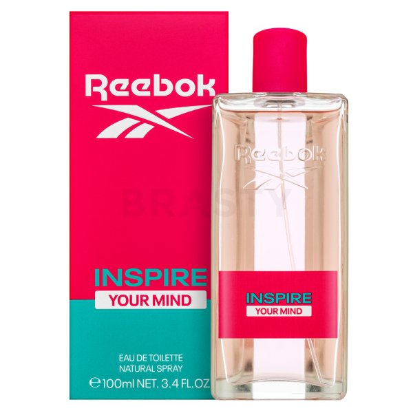 Reebok Inspire Your Mind Eau de Toilette para mujer 100 ml