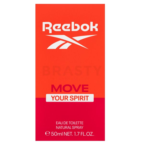 Reebok Move Your Spirit Eau de Toilette para mujer 50 ml
