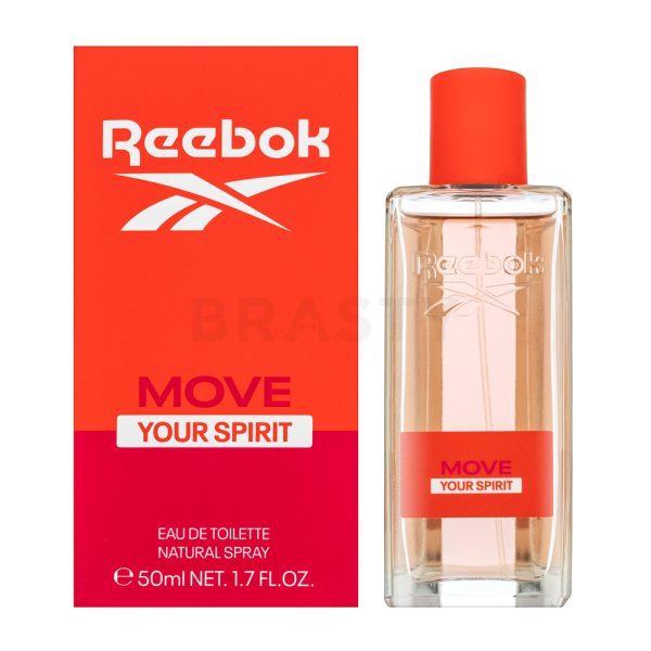 Reebok Move Your Spirit Eau de Toilette für Damen 50 ml