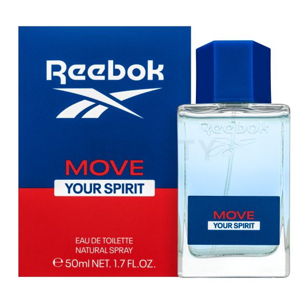 Reebok Move Your Spirit Eau de Toilette voor mannen 50 ml