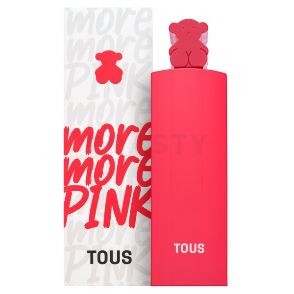 Tous More More Pink Eau de Toilette nőknek 90 ml