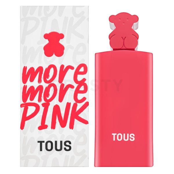 Tous More More Pink Eau de Toilette voor vrouwen 50 ml