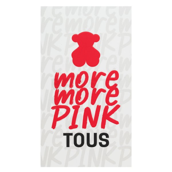 Tous More More Pink woda toaletowa dla kobiet 30 ml