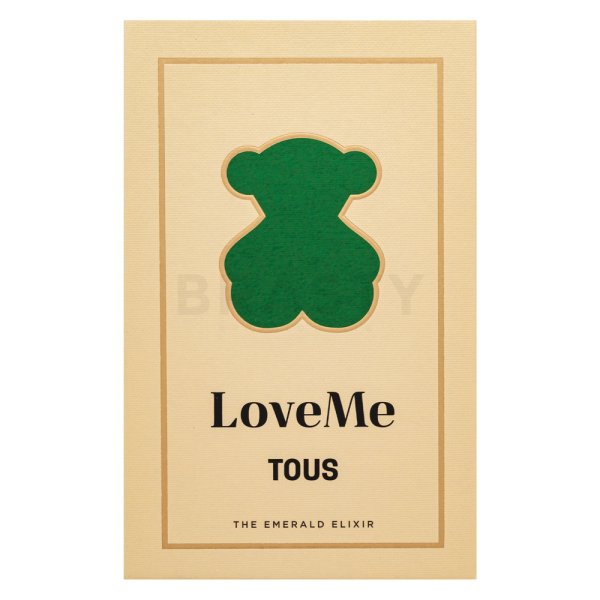 Tous LoveMe Emerald Elixir parfémovaná voda pro ženy 30 ml