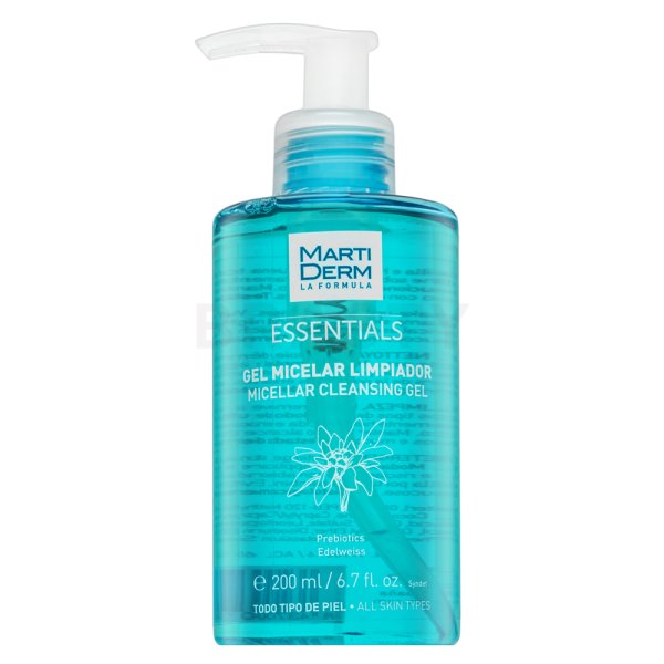 Martiderm Essentials gel detergente Micellar Cleansing Gel 200 ml