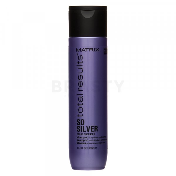 Matrix Total Results Color Obsessed So Silver Shampoo šampón pre platinovo blond a šedivé vlasy 300 ml